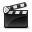 Clapperboard » Blank icon